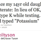 Illustration for article titled Neil DeGrasse Tysons Daughter Explains The Science Of Texting